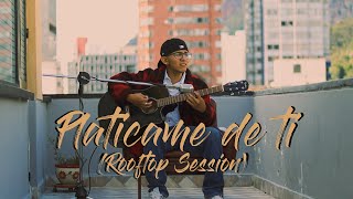 Platicame de ti  Natanael Cano Style Christo Ruiz Cover RoofTop Session  4MoneyCompany [upl. by Kcorb]