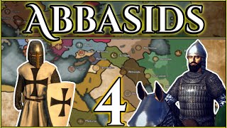 Rise of Caliph Jaffar ☪️  Abbasid Caliphate  Medieval Kingdoms 1212AD  Total War Attila  Ep4 [upl. by Repsag]