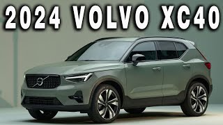 2024 Volvo XC40 Full Review Luxury and Performance Combined [upl. by Cita]