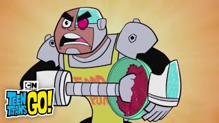 Titan Chef  Teen Titans Go  Cartoon Network [upl. by Neruat176]