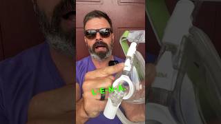 Ultimate Cpap Mask For High Pressure Levels amp Mask Leaks  Lowenstein LENA 💨 [upl. by Scoter]