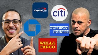 Lo Bueno y Lo Malo De Los Bancos Chase American Express Citi Capital One y Wells Fargo [upl. by Adias273]