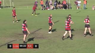 Kalamunda Rugby 1st Gd Rd 15 v Sth Lions [upl. by Rehtse821]