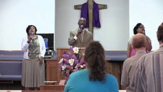 Reggie Saddler Family Singing I Got Me A Home [upl. by Odlanra527]