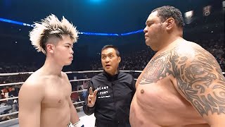 Next Level Chaos Wild Japanese MMA Fights With Brutal Knockouts [upl. by Victoir]