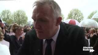 BAFTA TV Awards 2013  Greg Davies Interview [upl. by Annair]