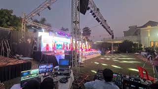 Annual Function Gyansthali School Rewa SOund Lights By DK REWA 7224803804 [upl. by Natsreik]