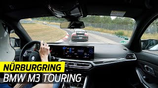 BMW M3 Touring  un break au Nürburgring [upl. by Main]