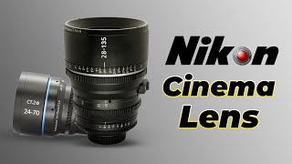 Nikon Cine Lens Spotted Nikon 28135 Cine [upl. by Geanine]