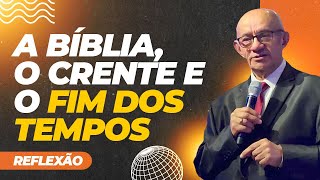 A BÍBLIA O CRENTE E O FIM DOS TEMPOS PR GEZIEL GOMES [upl. by Sadoff]