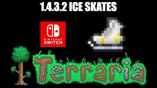 Terraria 1432 Nintendo Switch Ice Skates Seed Correct Seed Number In Description [upl. by Yorgos]