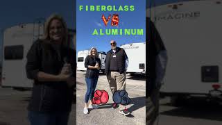 Fiberglass VS Aluminum Exterior [upl. by Atirma]