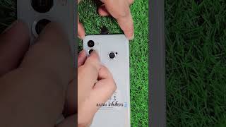 Tecno Camon 18 Camera Repair  Tecno Camon 18 Camera Lens  jugaad [upl. by Heti496]