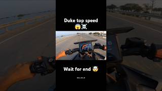 Duke top speed 😱automobile zx10r duke superbike hyperride zx10rvsbmws1000rr bike ffheadshort [upl. by Nwahsaj280]