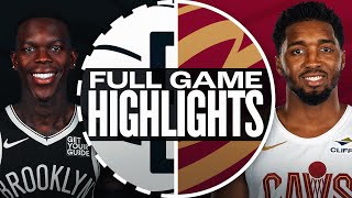 NETS at CAVALIERS  FULL GAME HIGHLIGHTS  November 9 2024 [upl. by Hilten]