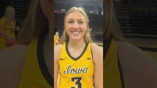 Sydney Affolter To Return In November hawkeyes [upl. by Etti]