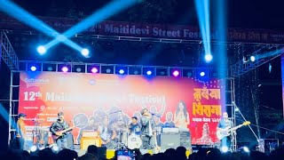 Kasailai Pani  The Edge Band  Live Cover By Bhaka Nepal 12th Maitidevi Street Festival [upl. by Lanny]