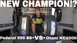 Cheap drift tire challenge 6 Federal 595ss vs Otani KC2000 [upl. by Asikal]