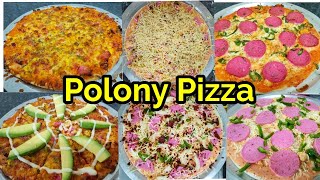 Polony Pizza Recipe Easy Polony Pizza Recipe Home Made Pizza Recipe 10 minutes Pizza Recipe [upl. by Htessil]