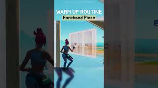 Warm up routine example fortnite [upl. by Spielman760]