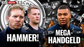 DFBHAMMER bei Manuel Neuer MEGAAngebot für MBAPPE Neuer NEYMARSkandal [upl. by Vincent]