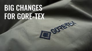 GORETEX is Changing New ePE Membrane [upl. by Pollerd]