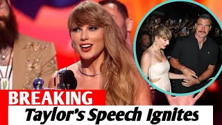 Taylor Swifts 2024 VMAs Speech SHAKES UP the Voter Scene [upl. by Ottilie702]