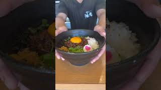 台湾まぜそば！Taiwanese Mazesoba youtubeshorts shorts ラーメン japanesefood food [upl. by Aundrea]