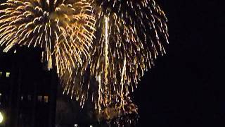 Japanese Fireworks at Montreal International Fireworks Competition 2012 46 [upl. by Mahmud]