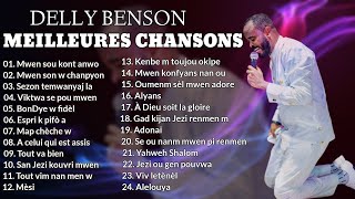 Mwen sou kont anwo  Mwen son w chanpyon  Sezon temwanyaj la Delly Benson Compilation évangélique [upl. by Burra]