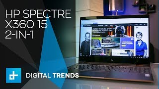 HP Spectre x360 15  Hands On Review [upl. by Cohdwell396]