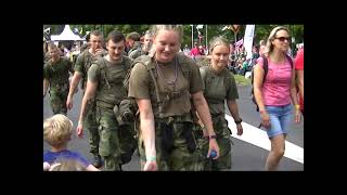 Vierdaagse door Beuningen 1772024 [upl. by Kraus]