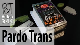 Pardo Translucent Professional Art Clay Review [upl. by Marjorie]