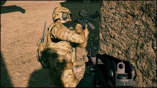 INTENSE FIREFIGHT  Squad Gameplay [upl. by Dloreg549]