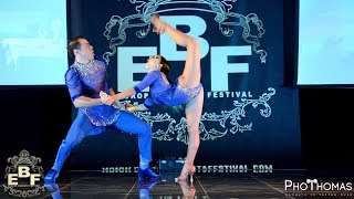 Marcelo y Belen Lejos  Europe Bachata Festival 2018 [upl. by Eelyah928]