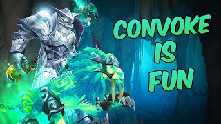 Feral Druid PvP TWW Convoke is FUN World of Warcraft The War Within PvP Week 1 [upl. by Aicyle]