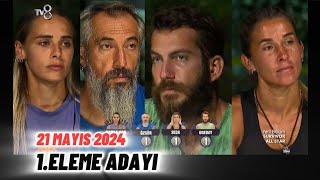 SURVİVOR ALL STAR 120BÖLÜM 21 MAYIS 2024 POTAYA KİM GİRDİ1ELEME ADAYI BELLİ OLDU survivorallstar [upl. by Okajima]