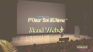 Teaser conférence  POser Soi MAime par Maud Weber [upl. by Brackett89]