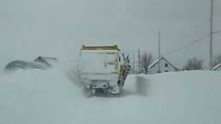 Tempete SaintFabien  StFab Snowstorm [upl. by Dedie]