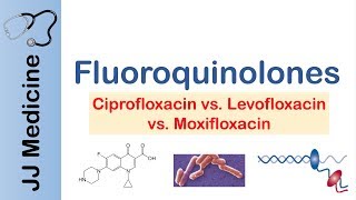 Fluoroquinolones  2nd vs 3rd vs 4th Generation  Targets Mechanism of Action [upl. by Eihtak193]