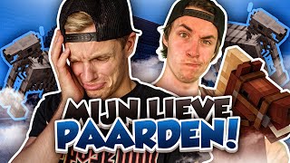 MIJN LIEVE PAARDEN  Minecraft Survival 46 [upl. by Llerrat]