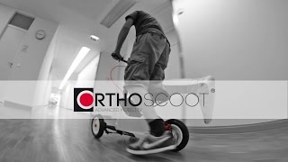 ORTHOSCOOT NH1  ProduktTrailer [upl. by Aneleh]