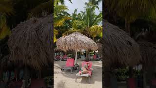 🇩🇴 Catalonia Bavaro Beach Punta Cana Dominican Rep 🌴playa bavaro turismo holydays beach summer [upl. by Anibas]