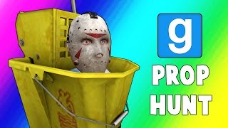 Gmod Prop Hunt Funny Moments  Filing Cabinet Jukes Garrys Mod [upl. by Zoie]