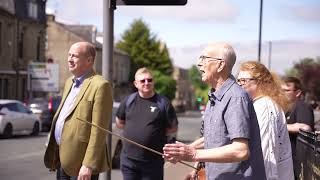 Tour of Colne with Geoff Crambie [upl. by Ecirtnahs]