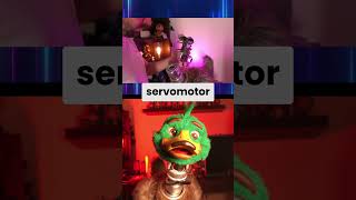 Accidente Animatrónico fnaf animatronics halloweenanimatronics humor [upl. by Gannes]