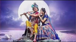 Radha Krishna Serial Title Song Krishna hai vistar toh saar hai RadhaMusical video [upl. by Aiclef]