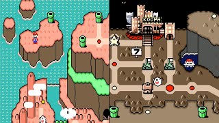 Super Mario World Super Secret Levels [upl. by Clifton927]