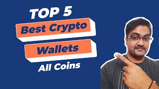 Top 5 best crypto wallets Hardware Apps for Longterm  beginners [upl. by Hakeber]