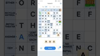 Crossword Master Puzzle 15 Walkthrough Solution [upl. by Trinl426]